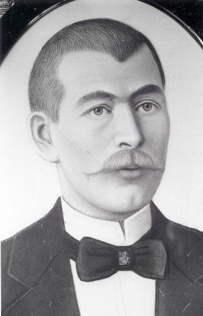 Johan
 Hartvig  Lauritsen 1875-1922