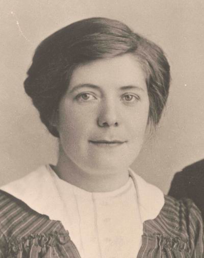 
 Olga Maria Olsson 1894-1985